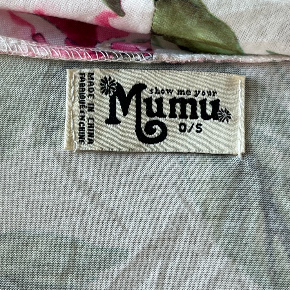 Show Me Your MuMu Pink Floral Robe - Picture 2 of 5